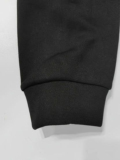 Sudadera con capucha utility y media cremallera