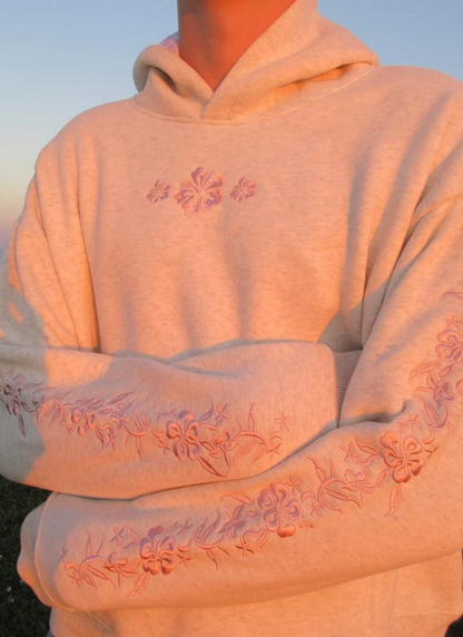 Sudadera Hibisco