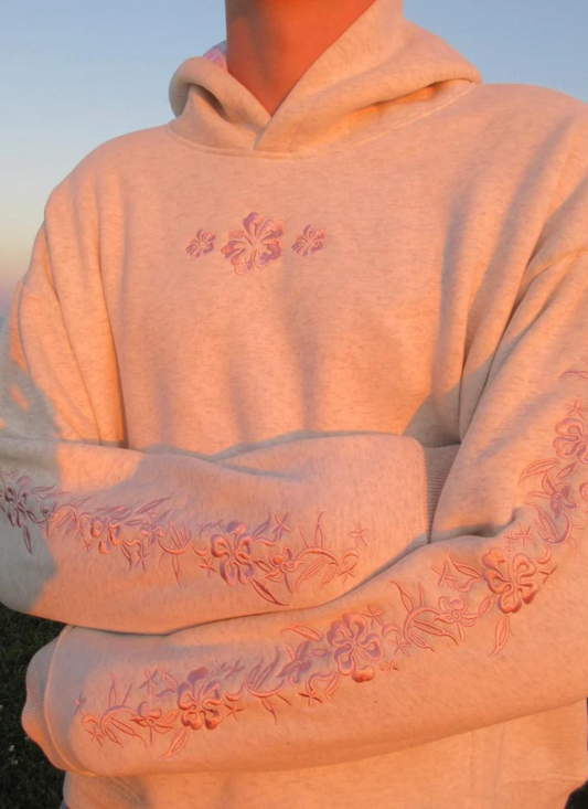 Sudadera Hibisco
