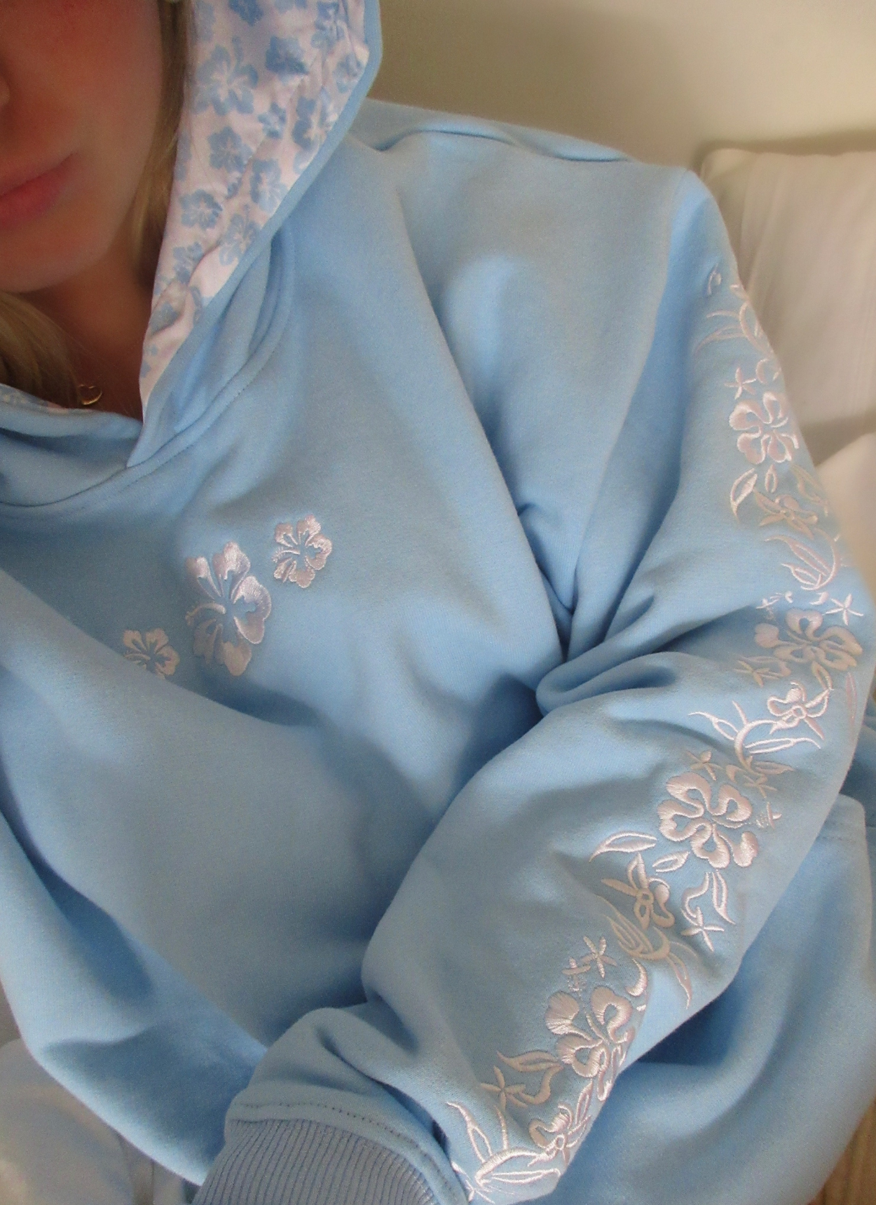 Sudadera Hibisco