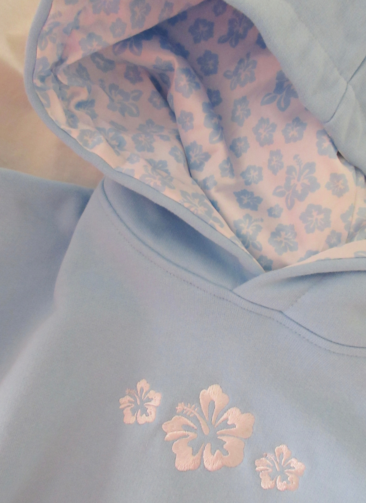Sudadera Hibisco