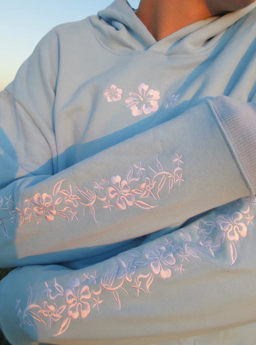 Sudadera Hibisco