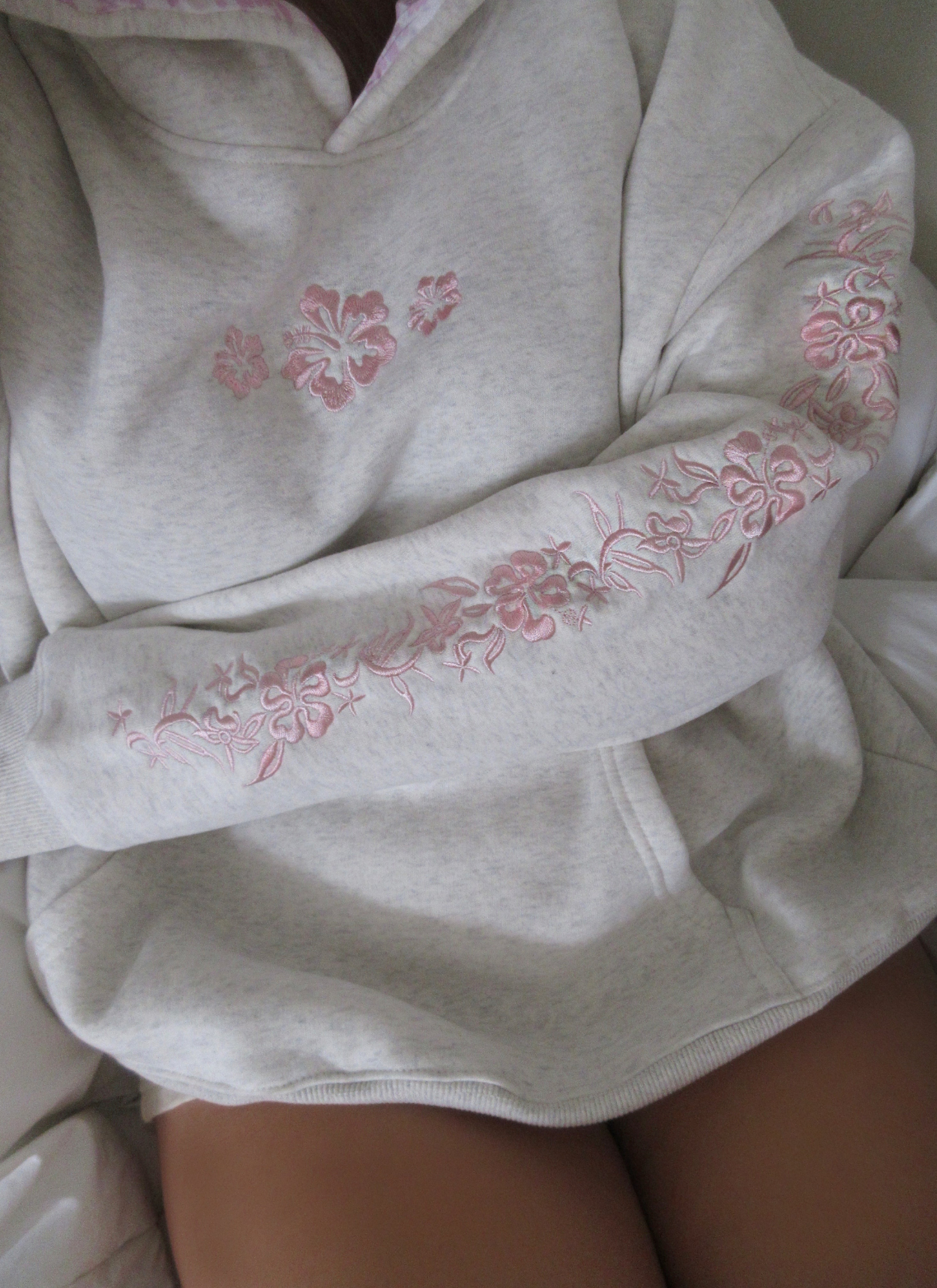 Sudadera Hibisco