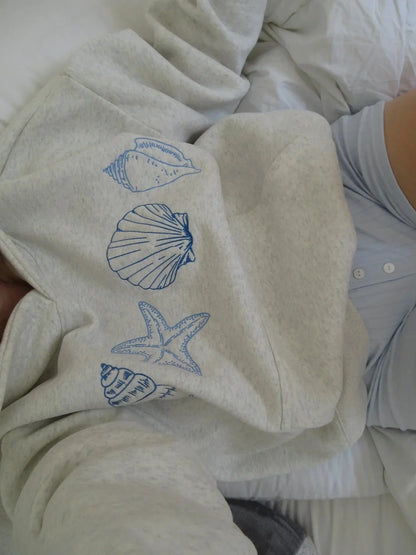 Sudadera Unisex con Concha