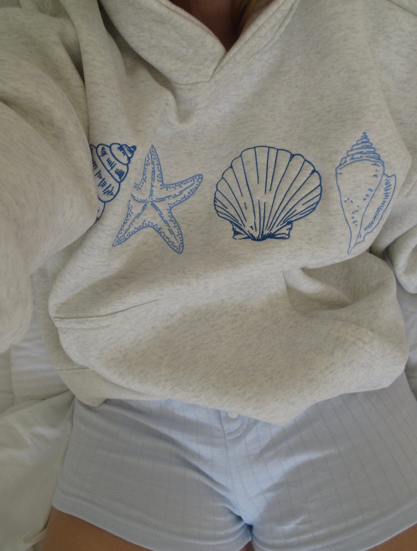 Sudadera Unisex con Concha