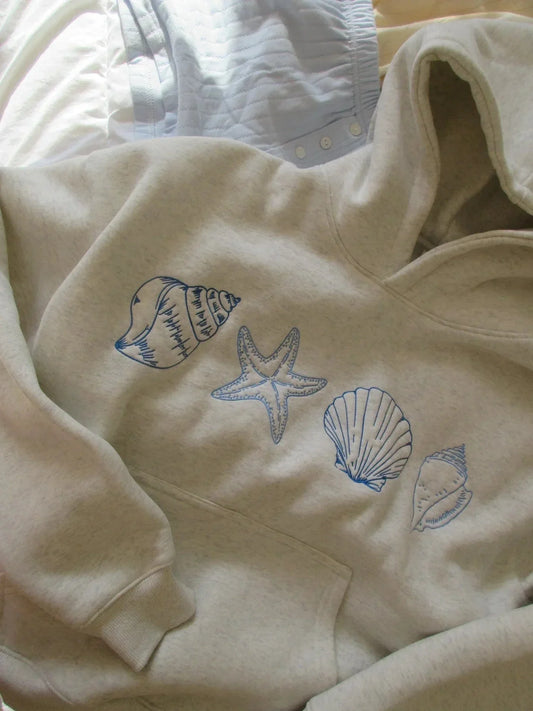 Sudadera Unisex con Concha