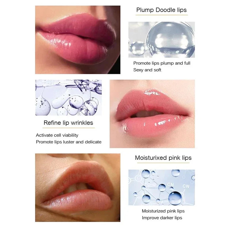 Suero Instantáneo para Aumentar los Labios