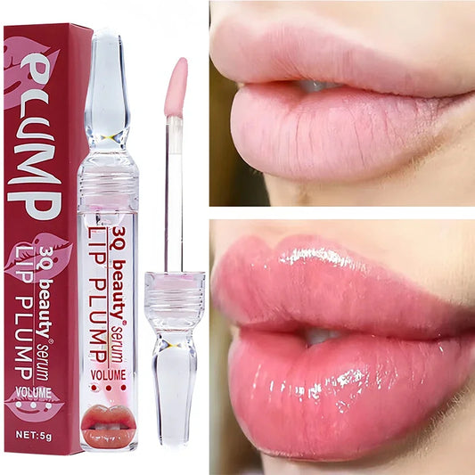 Suero Instantáneo para Aumentar los Labios