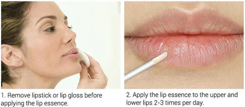Suero Instantáneo para Aumentar los Labios