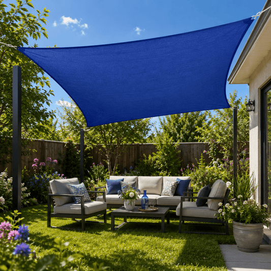 SUNSAIL – Velas Solares Impermeables con Protección UV para Terraza y Balcón