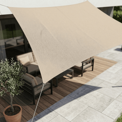 SUNSAIL – Velas Solares Impermeables con Protección UV para Terraza y Balcón
