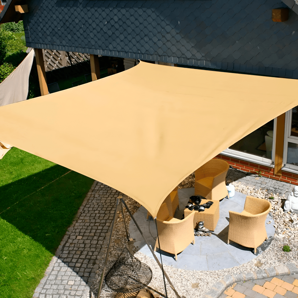 SUNSAIL – Velas Solares Impermeables con Protección UV para Terraza y Balcón