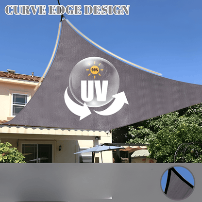 SUNSAIL – Velas Solares Impermeables con Protección UV para Terraza y Balcón
