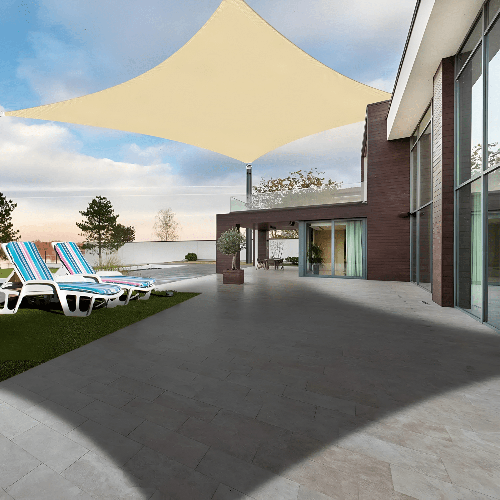 SUNSAIL – Velas Solares Impermeables con Protección UV para Terraza y Balcón
