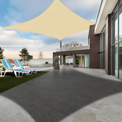 SUNSAIL – Velas Solares Impermeables con Protección UV para Terraza y Balcón