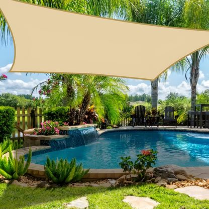SUNSAIL – Velas Solares Impermeables con Protección UV para Terraza y Balcón