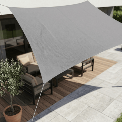 SUNSAIL – Velas Solares Impermeables con Protección UV para Terraza y Balcón