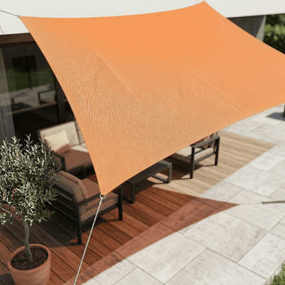 SUNSAIL – Velas Solares Impermeables con Protección UV para Terraza y Balcón