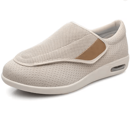 SWELLCOMFORT – Zapatos Diabéticos con Espuma de Memoria y Diseño de Cero Caída