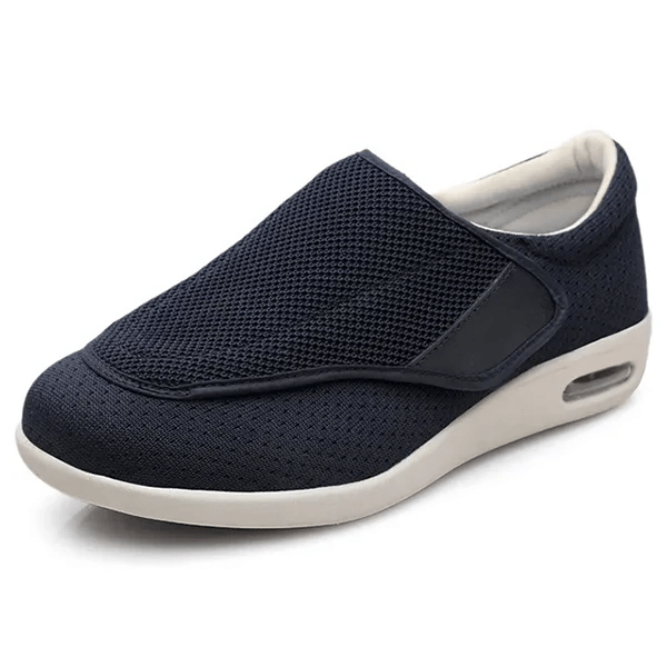 SWELLCOMFORT – Zapatos Diabéticos con Espuma de Memoria y Diseño de Cero Caída