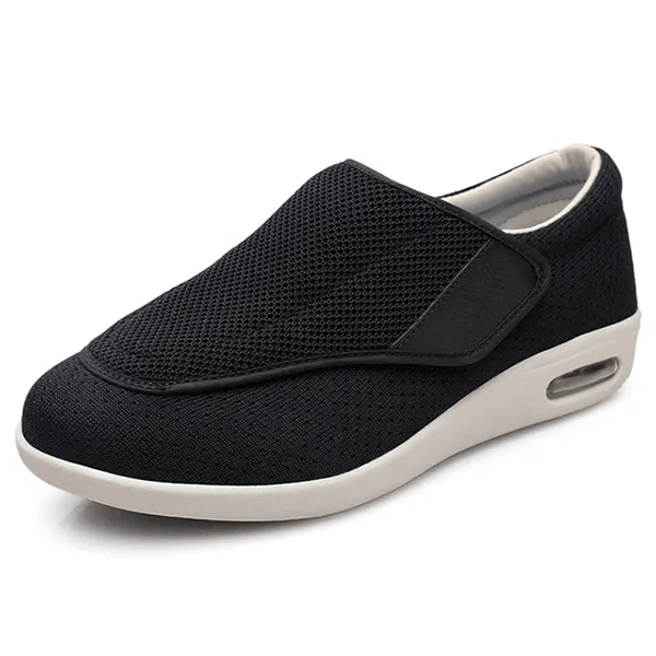 SWELLCOMFORT – Zapatos Diabéticos con Espuma de Memoria y Diseño de Cero Caída