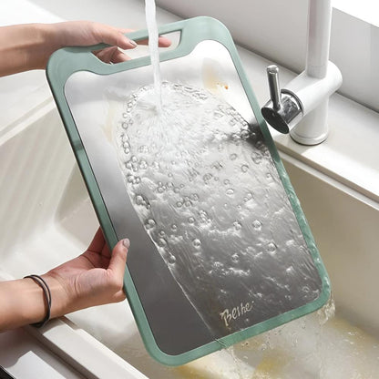 Tabla de Cortar de Acero Inoxidable Doble Lado Estilosa