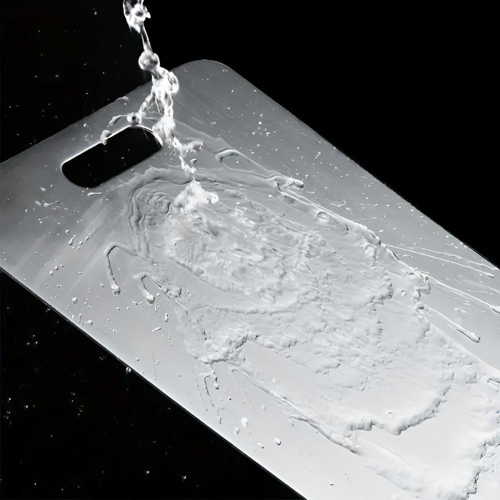 Tabla de Cortar de Acero Inoxidable Premium