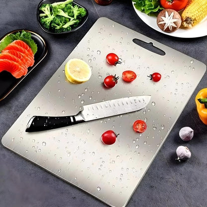 Tabla de Cortar de Acero Inoxidable Premium