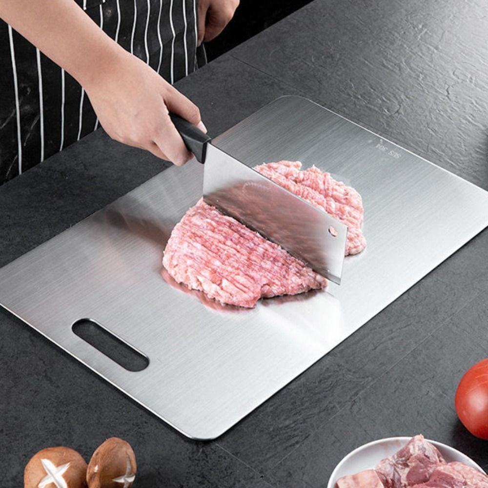 Tabla de Cortar de Titanio - Para una Cocina Saludable y Segura