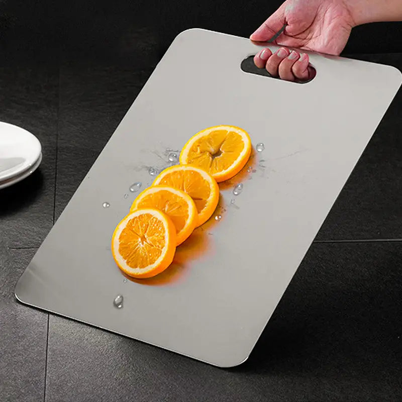 Tabla de Cortar de Titanio - Para una Cocina Saludable y Segura