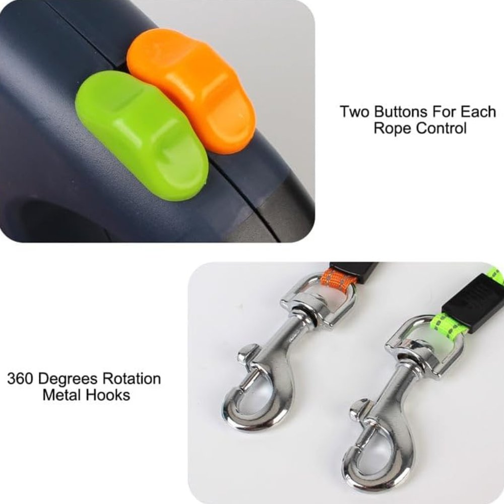TangleFree • Correa Doble para Perros