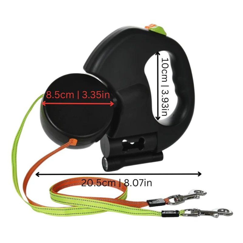 TangleFree • Correa Doble para Perros
