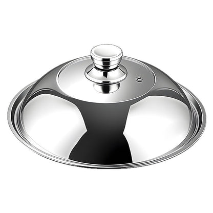 Tapa para olla de acero inoxidable 304, diseño abovedado