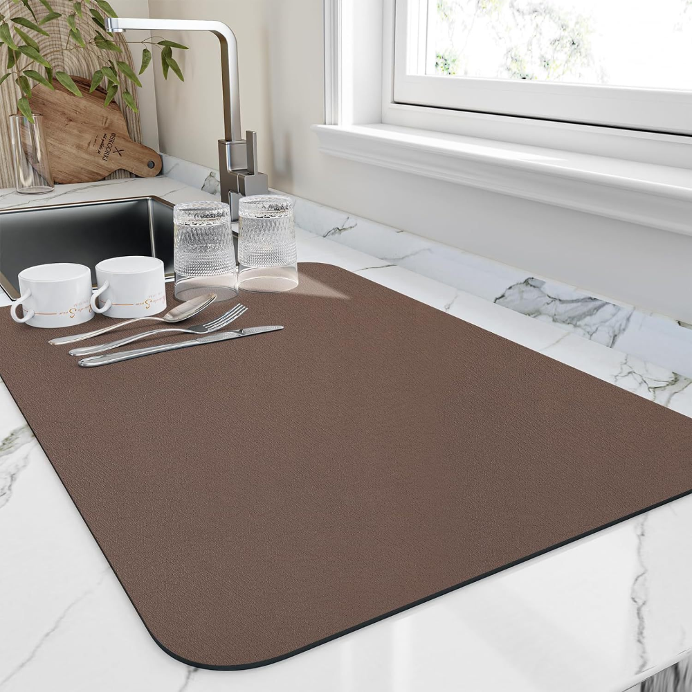 Tapete superabsorbente de diatomita para cafetera y barra de café
