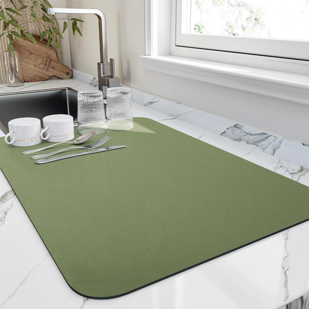 Tapete superabsorbente de diatomita para cafetera y barra de café