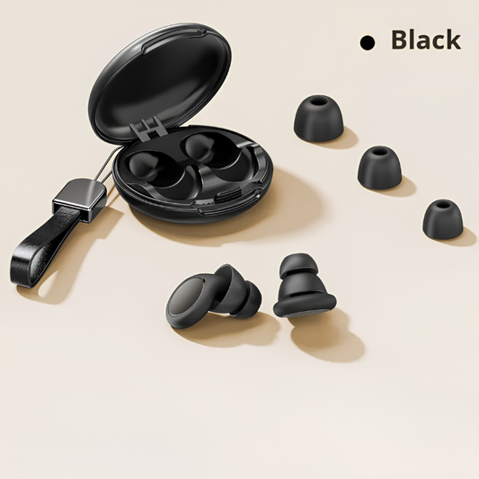 Tapones para los Oídos SlumberNest con Reducción de Ruido de 33 dB para una Comodidad Durante Toda la Noche - Image 1