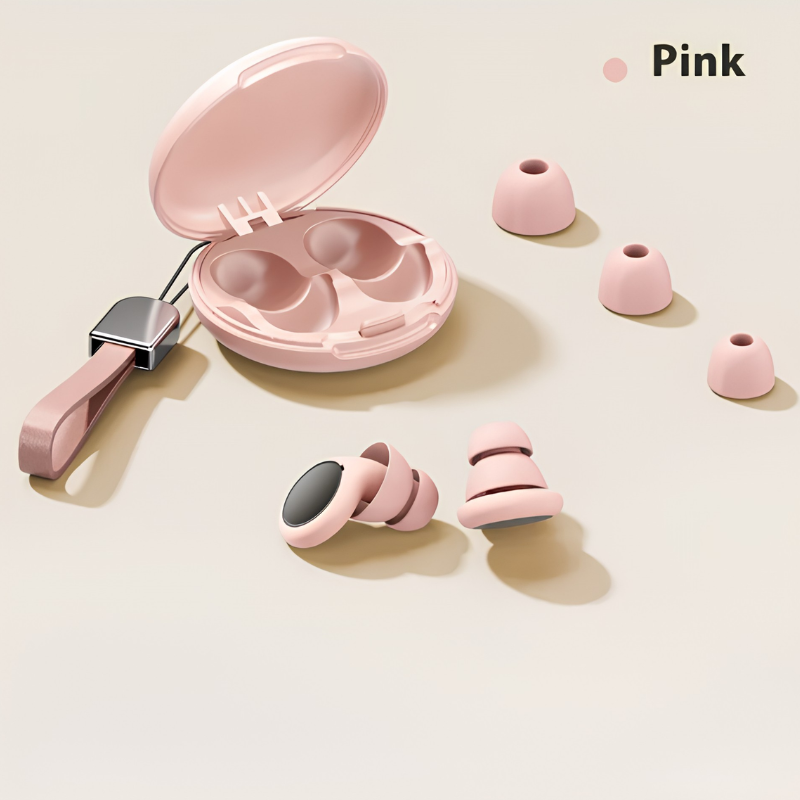 Tapones para los Oídos SlumberNest con Reducción de Ruido de 33 dB para una Comodidad Durante Toda la Noche - Image 2