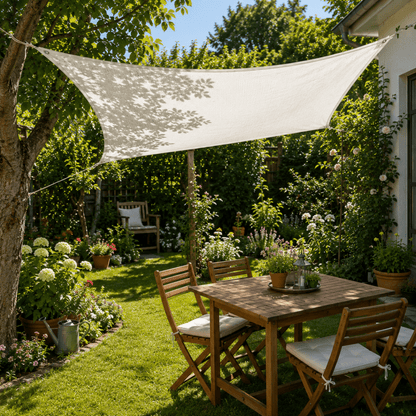TERRACOVER – Red de sombra para terraza, balcón y jardín