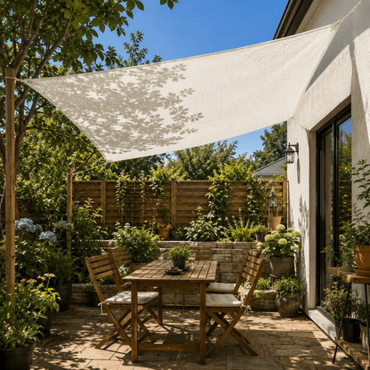TERRACOVER – Red de sombra para terraza, balcón y jardín