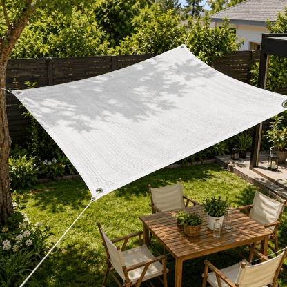 TERRACOVER – Red de sombra para terraza, balcón y jardín