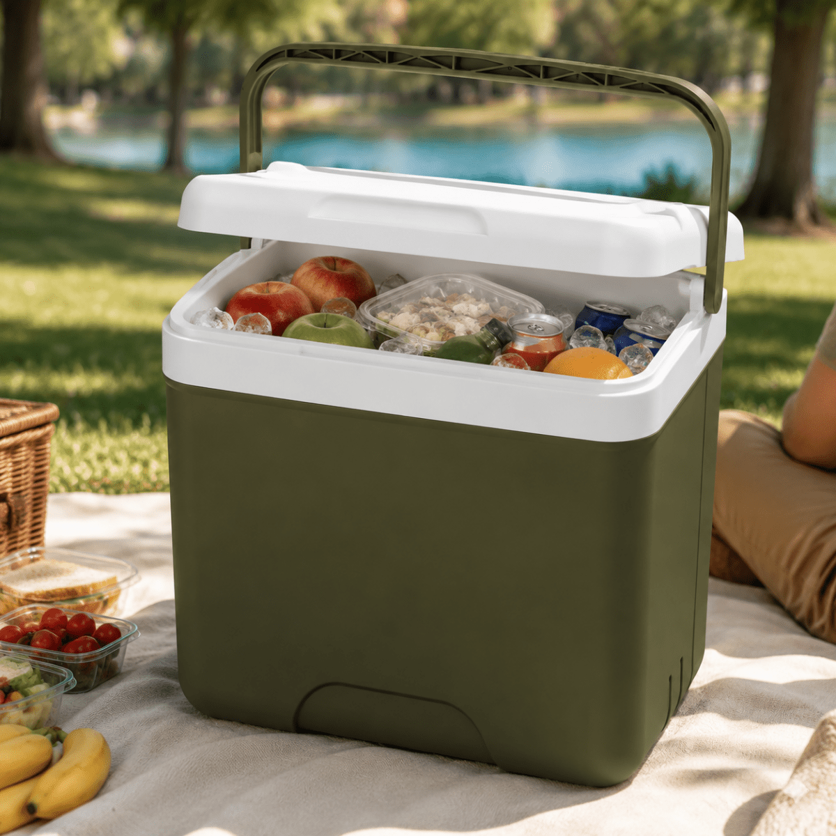 THERMOGO – Enfriador portátil para comidas calientes y frías sobre la marcha