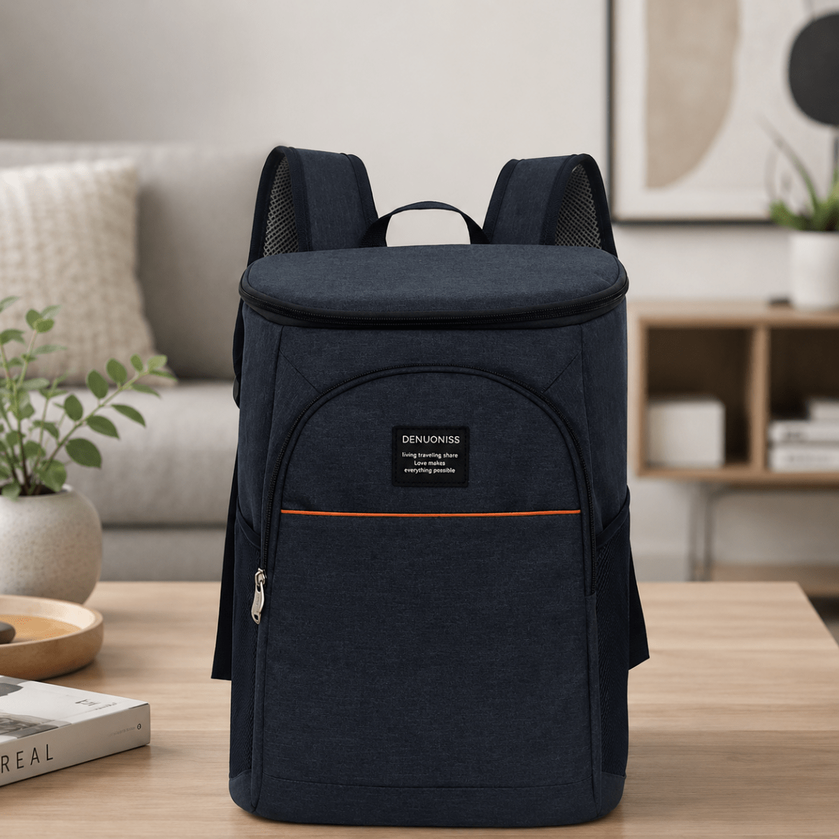 THERMOVEX – Mochila Cooler de 20L con Aislamiento Fuerte para Viajes Largos