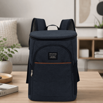 THERMOVEX – Mochila Cooler de 20L con Aislamiento Fuerte para Viajes Largos