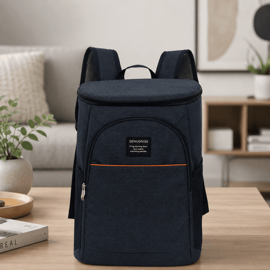 THERMOVEX – Mochila Cooler de 20L con Aislamiento Fuerte para Viajes Largos