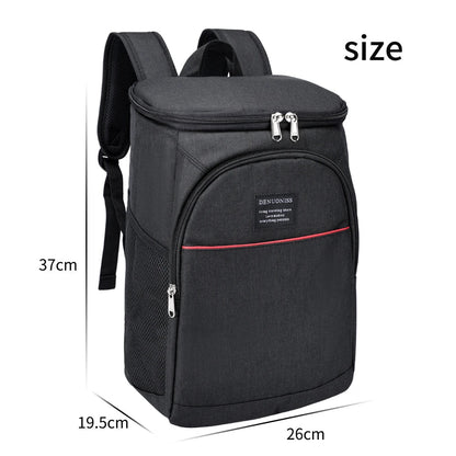 THERMOVEX – Mochila Cooler de 20L con Aislamiento Fuerte para Viajes Largos