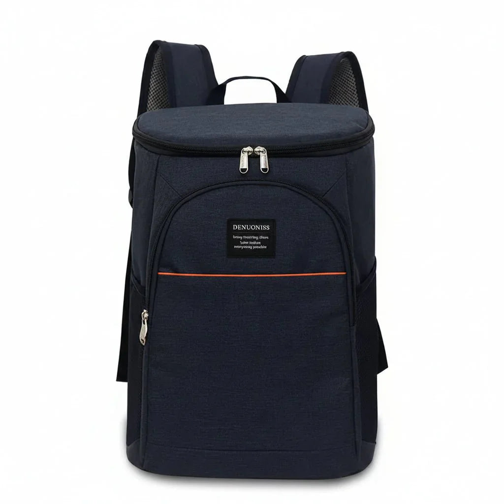 THERMOVEX – Mochila Cooler de 20L con Aislamiento Fuerte para Viajes Largos