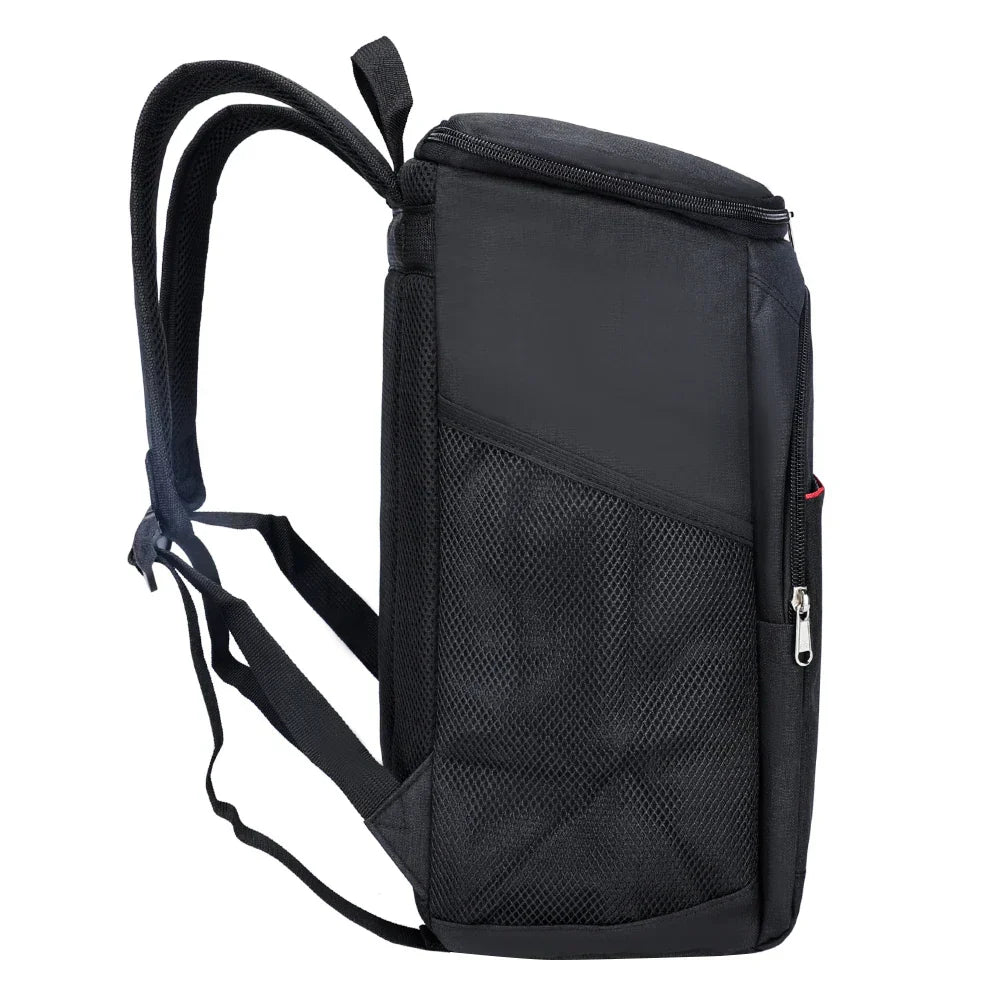 THERMOVEX – Mochila Cooler de 20L con Aislamiento Fuerte para Viajes Largos