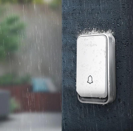 Timbre Inalámbrico Sin Batería Impermeable RingSafe™