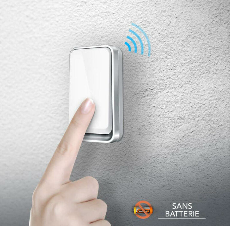 Timbre Inalámbrico Sin Batería Impermeable RingSafe™