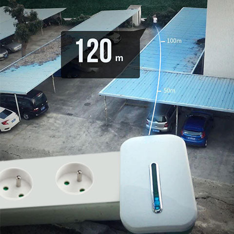 Timbre Inalámbrico Sin Batería Impermeable RingSafe™